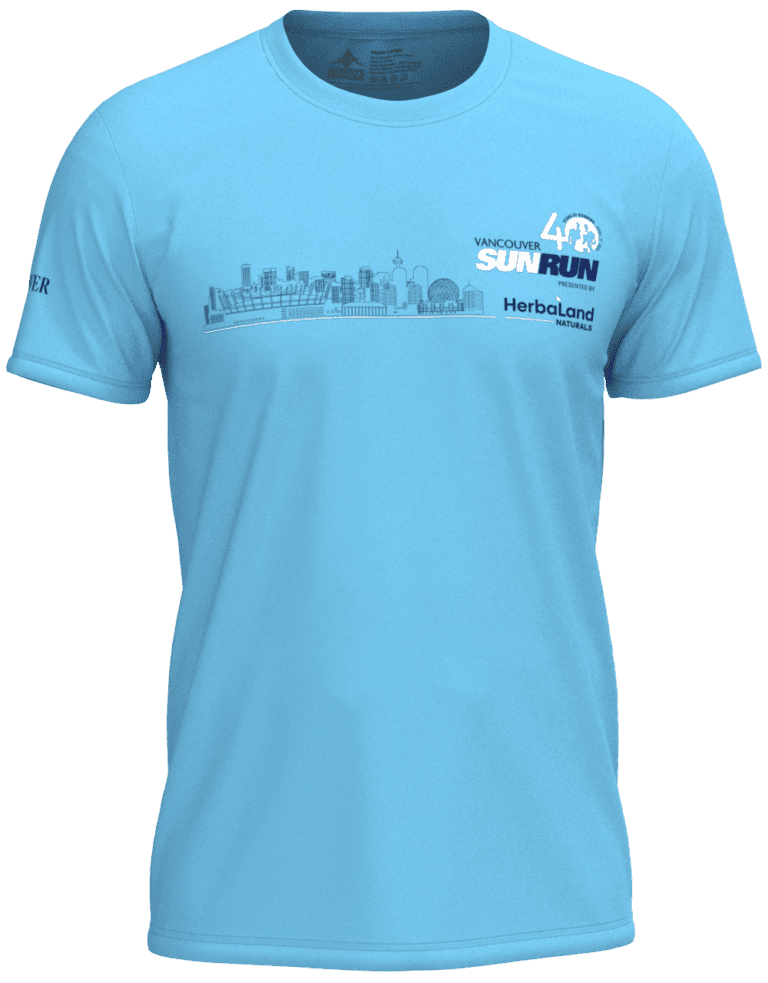 Shirts Vancouver Sun Run