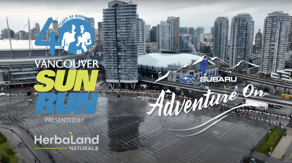 The Vancouver Sun Run 40 Years and Over 1 Million Participants